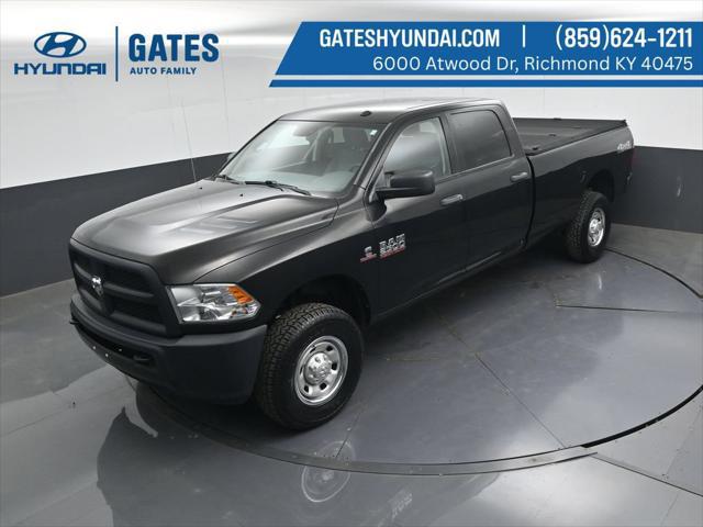 2018 Ram 2500 Tradesman Crew Cab 4x4 8 Box