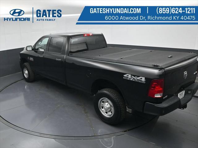 2018 Ram 2500 Tradesman Crew Cab 4x4 8 Box
