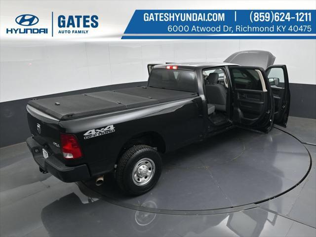 2018 Ram 2500 Tradesman Crew Cab 4x4 8 Box