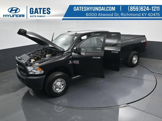 2018 Ram 2500 Tradesman Crew Cab 4x4 8 Box