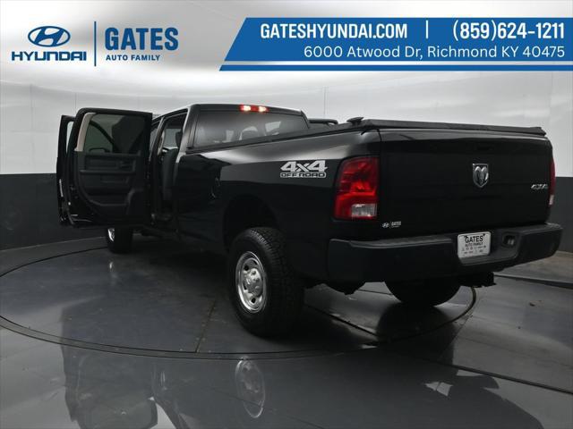 2018 Ram 2500 Tradesman Crew Cab 4x4 8 Box