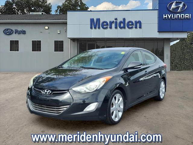 2013 Hyundai Elantra Limited PZEV for sale in MERIDEN, CT