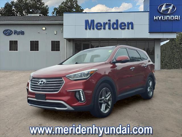 2018 Hyundai Santa Fe SE Ultimate for sale in MERIDEN, CT