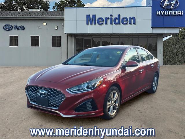 2019 Hyundai Sonata SEL for sale in MERIDEN, CT