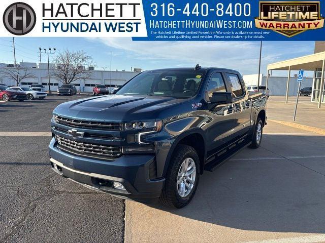 2022 Chevrolet Silverado 1500 4WD Crew Cab Short Bed RST for sale in WICHITA, KS