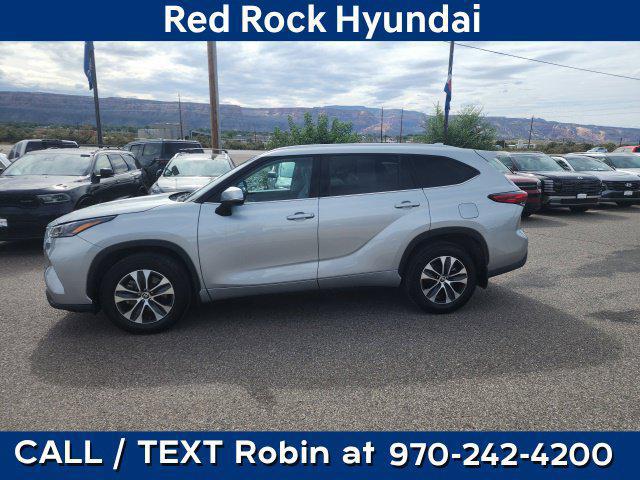 2021 Toyota Highlander XLE for sale in GRAND JUNCTION, CO