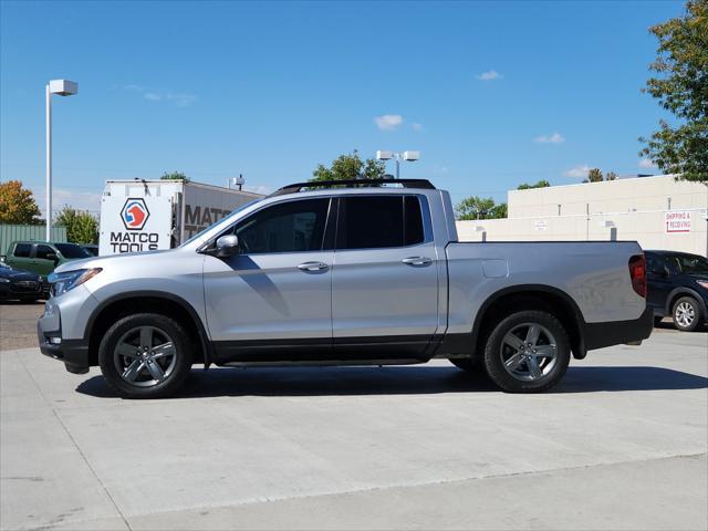 2023 Honda Ridgeline RTL