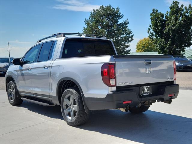 2023 Honda Ridgeline RTL