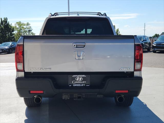 2023 Honda Ridgeline RTL