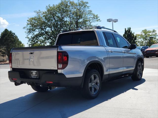 2023 Honda Ridgeline RTL