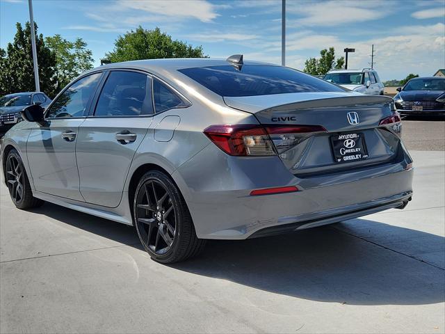 2026 Honda Civic Sport