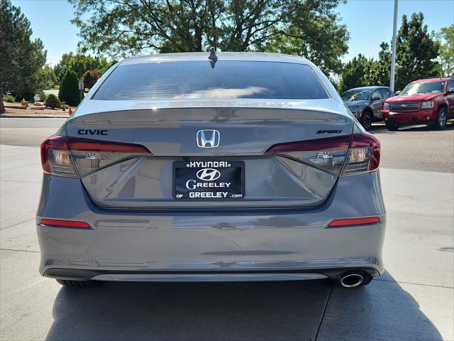 2026 Honda Civic Sport
