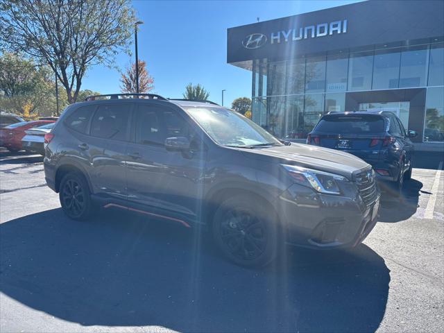 2024 Subaru Forester Sport