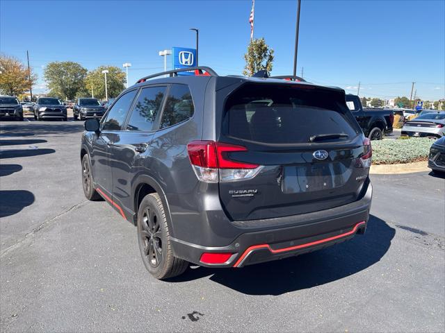 2024 Subaru Forester Sport