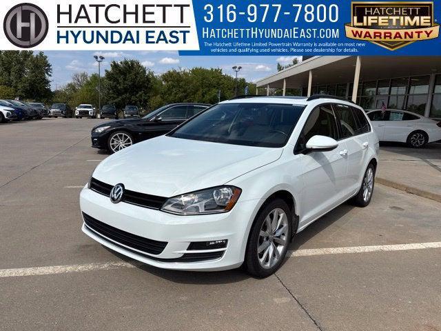 2017 Volkswagen Golf SportWagen TSI S for sale in WICHITA, KS