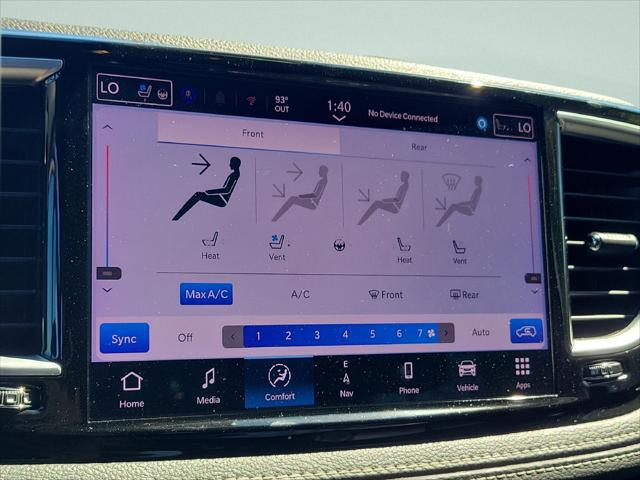 2025 Chrysler Pacifica Limited