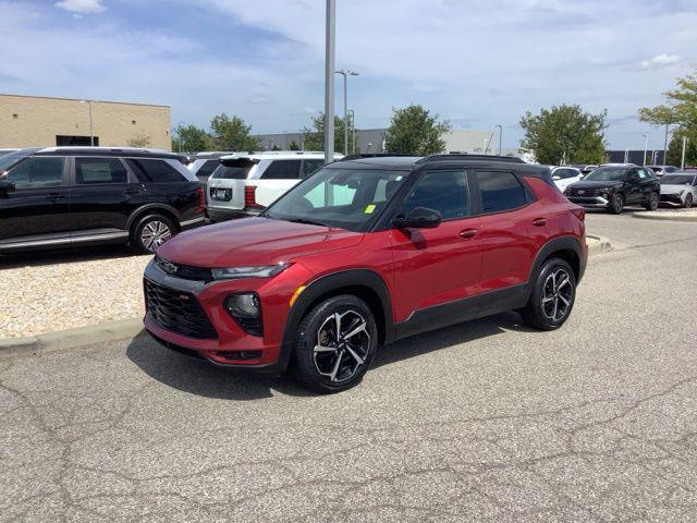 2021 Chevrolet TrailBlazer FWD RS for sale in AVON, IN