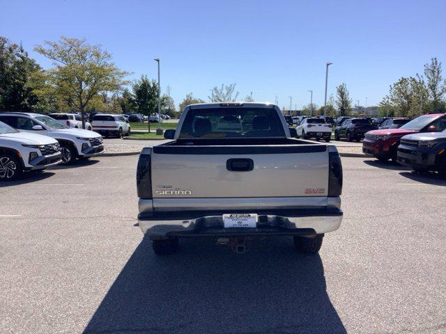 2003 GMC Sierra 1500 SLE