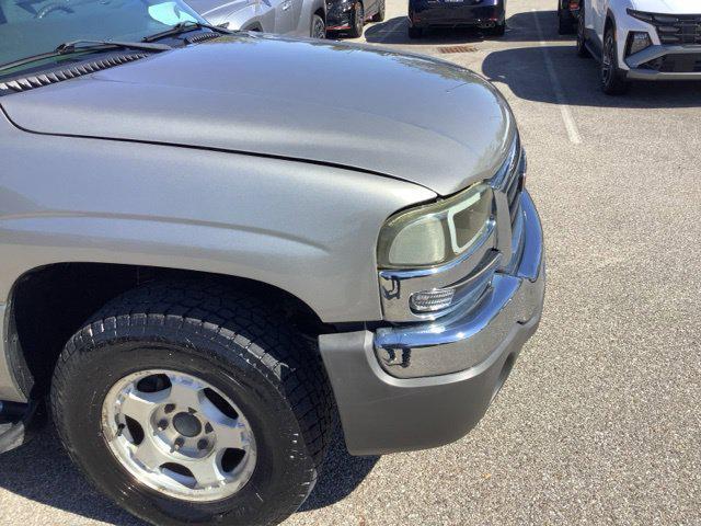 2003 GMC Sierra 1500 SLE