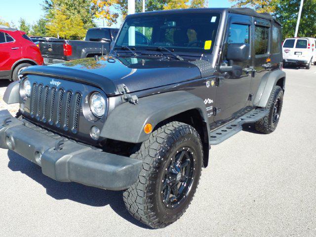 2017 Jeep Wrangler Unlimited Sport 4x4 for sale in AVON, IN