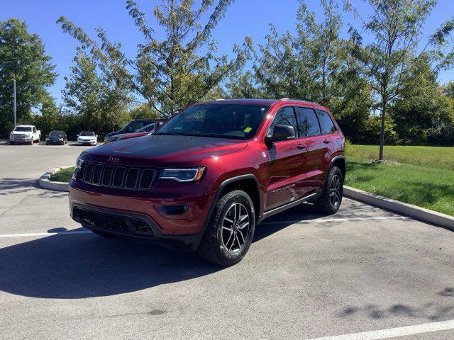 2019 Jeep Grand Cherokee Trailhawk 4x4 for sale in AVON, IN