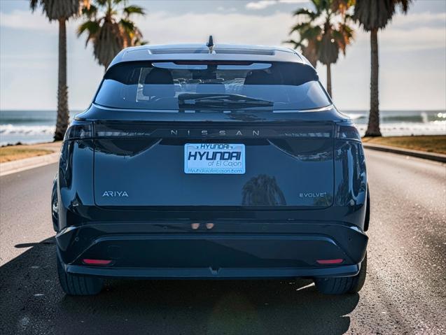 2024 Nissan ARIYA EVOLVE+
