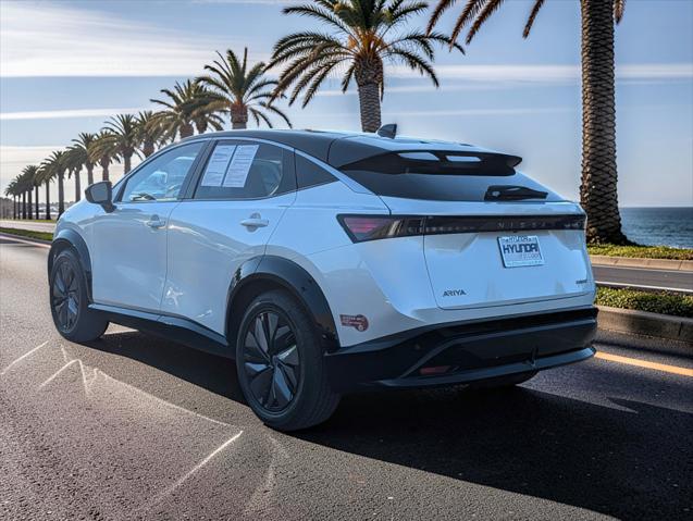 2024 Nissan ARIYA EVOLVE+