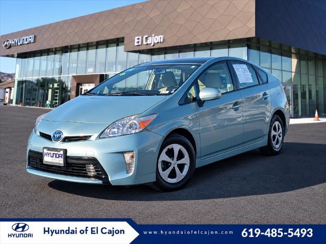 2012 Toyota Prius Three for sale in EL CAJON, CA