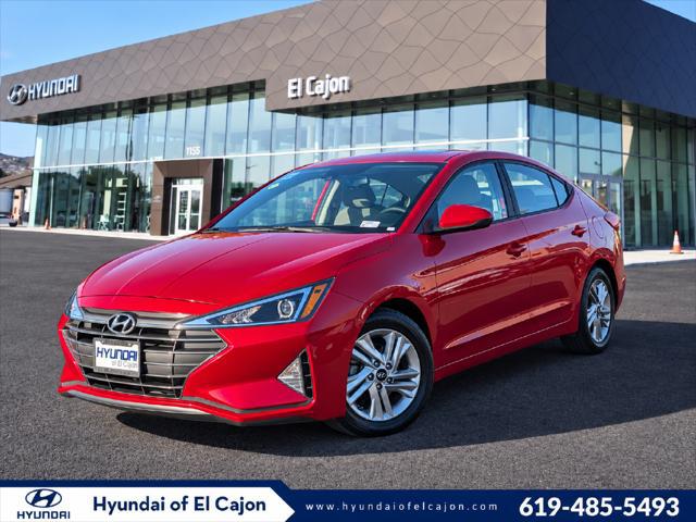 2020 Hyundai Elantra Value Edition for sale in EL CAJON, CA