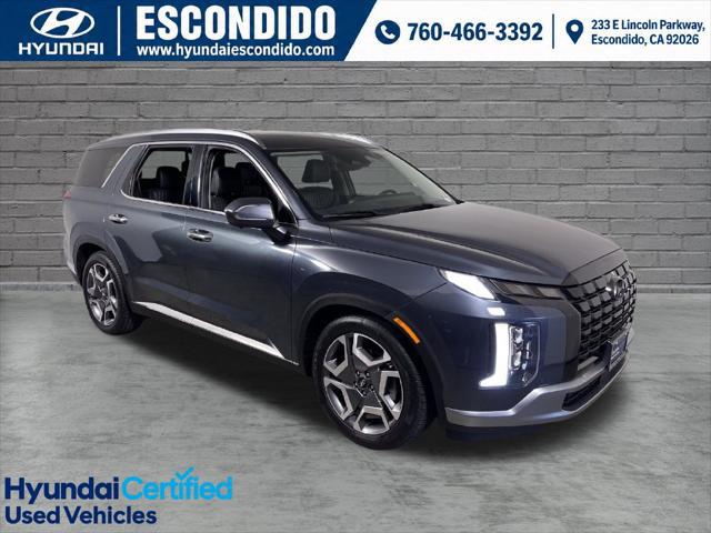 2024 Hyundai Palisade Limited for sale in ESCONDIDO, CA