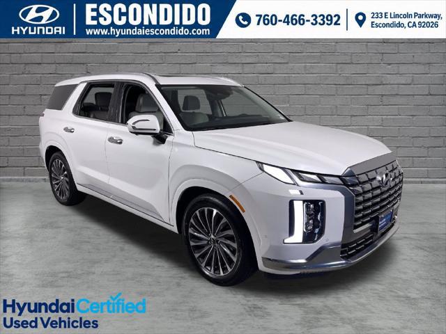 2024 Hyundai Palisade Calligraphy for sale in ESCONDIDO, CA