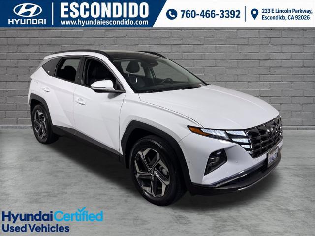 2023 Hyundai Tucson Plug-In Hybrid Limited for sale in ESCONDIDO, CA
