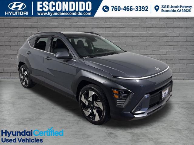 2024 Hyundai Kona Limited for sale in ESCONDIDO, CA