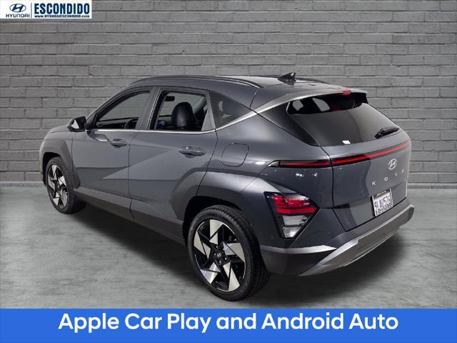 2024 Hyundai Kona Limited