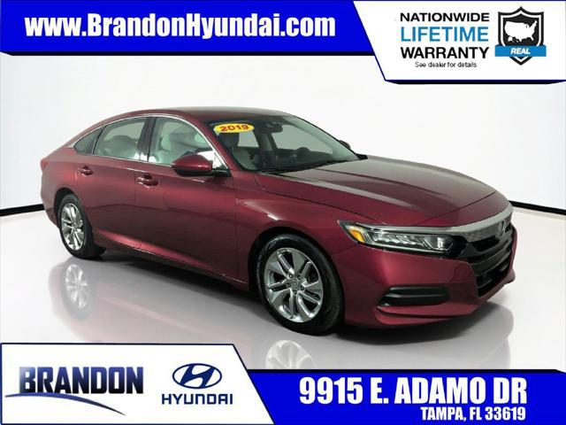 2019 Honda Accord LX for sale in TAMPA, FL
