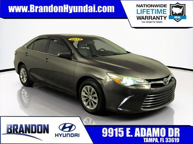 2015 Toyota Camry LE for sale in TAMPA, FL