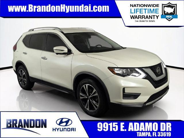 2020 Nissan Rogue SV FWD for sale in TAMPA, FL