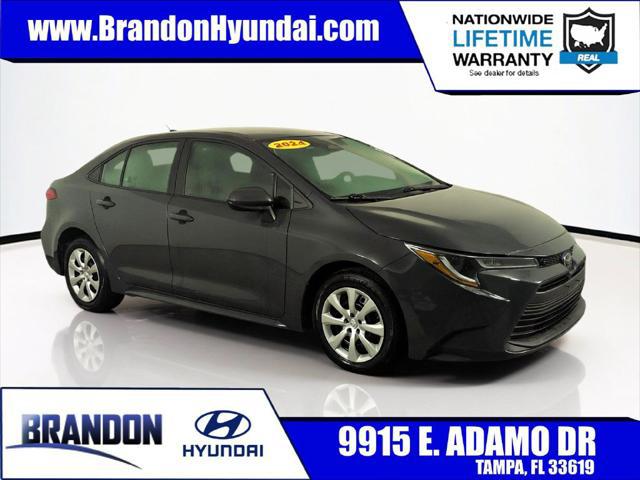2024 Toyota Corolla LE for sale in TAMPA, FL