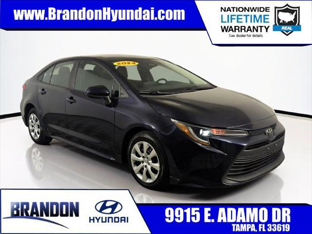 2024 Toyota Corolla LE for sale in TAMPA, FL