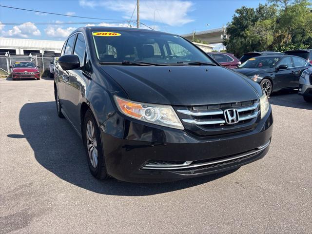 2016 Honda Odyssey EX-L for sale in TAMPA, FL