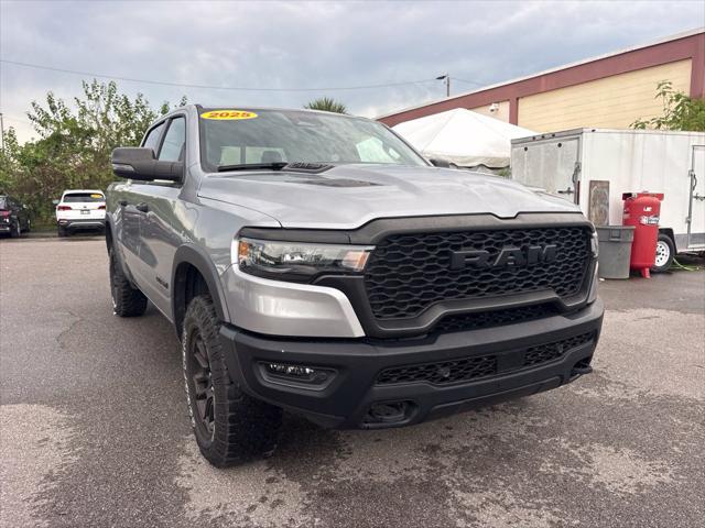 2025 Ram 1500 Rebel Crew Cab 4x4 57 Box for sale in TAMPA, FL