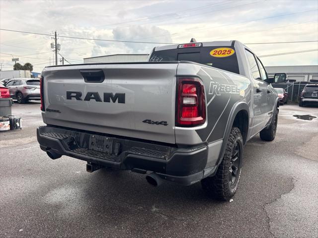 2025 Ram 1500 Rebel Crew Cab 4x4 57 Box