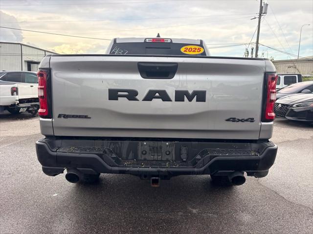 2025 Ram 1500 Rebel Crew Cab 4x4 57 Box