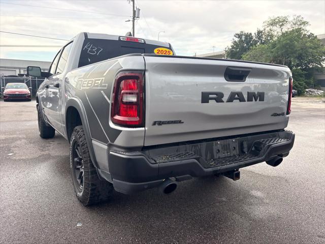 2025 Ram 1500 Rebel Crew Cab 4x4 57 Box