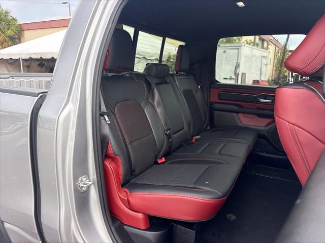 2025 Ram 1500 Rebel Crew Cab 4x4 57 Box