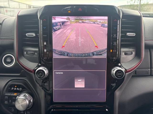 2025 Ram 1500 Rebel Crew Cab 4x4 57 Box
