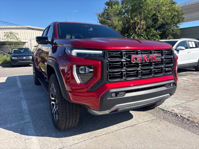 2023 GMC Canyon 4WD Crew Cab Short Box AT4 for sale in TAMPA, FL