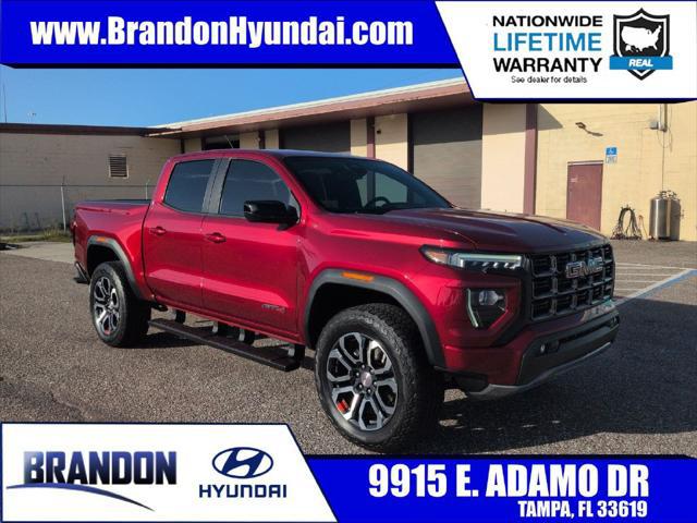2023 GMC Canyon 4WD Crew Cab Short Box AT4 for sale in TAMPA, FL