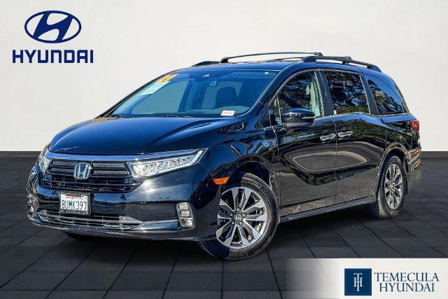 2021 Honda Odyssey EX-L for sale in TEMECULA, CA