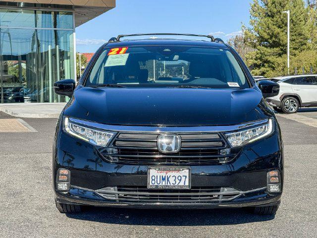 2021 Honda Odyssey EX-L
